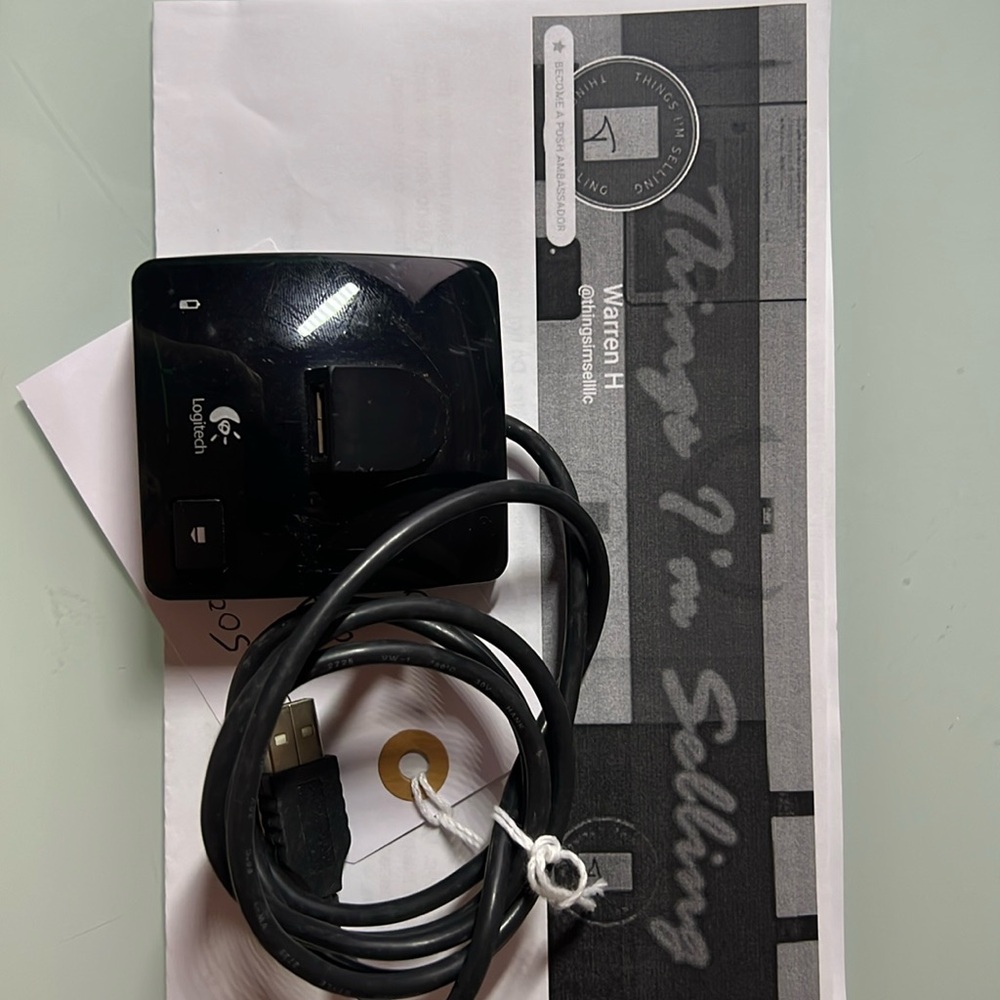 Logitech G7 Cordless Laser Mouse L-LH9 Charger Base (IL/RT6-15303-L-LH9-UA)